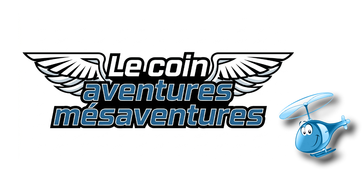 Le coin aventures mésaventures – une belle lecon d-aeronautique